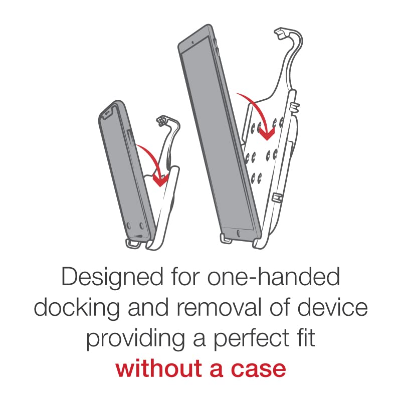 RAM MOUNTS EZ-Roll'r Cradle for Apple iPad Mini 6 RAM-HOL-AP36U Compatible with RAM B 1\