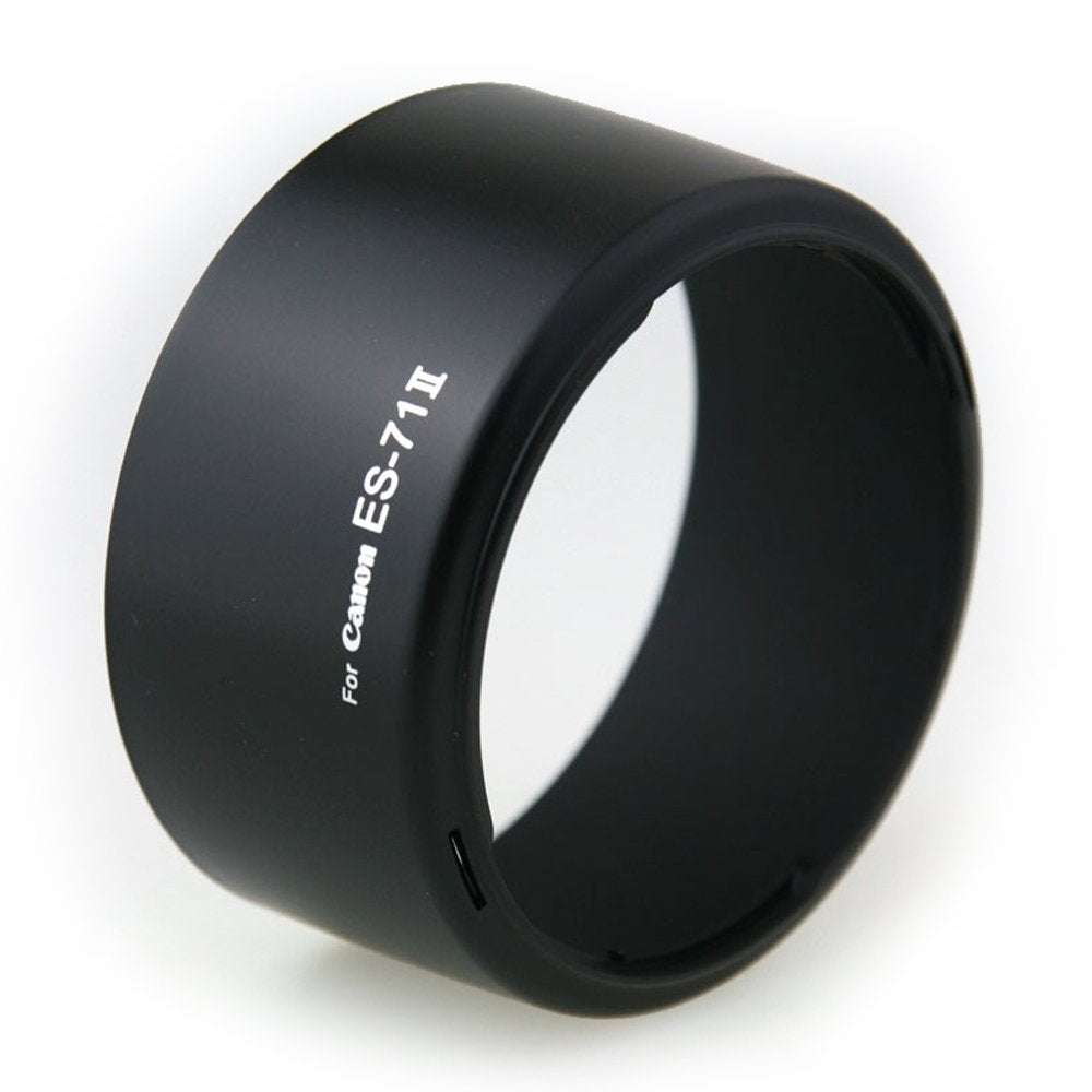 Phottix ES 71II Lens Hood for Canon Nikon Sony DSLR Cameras - Professional Lens Shade for Reducing Glare & Flare - Perfect for Outdoor Photography, Travel & Studio Shooting