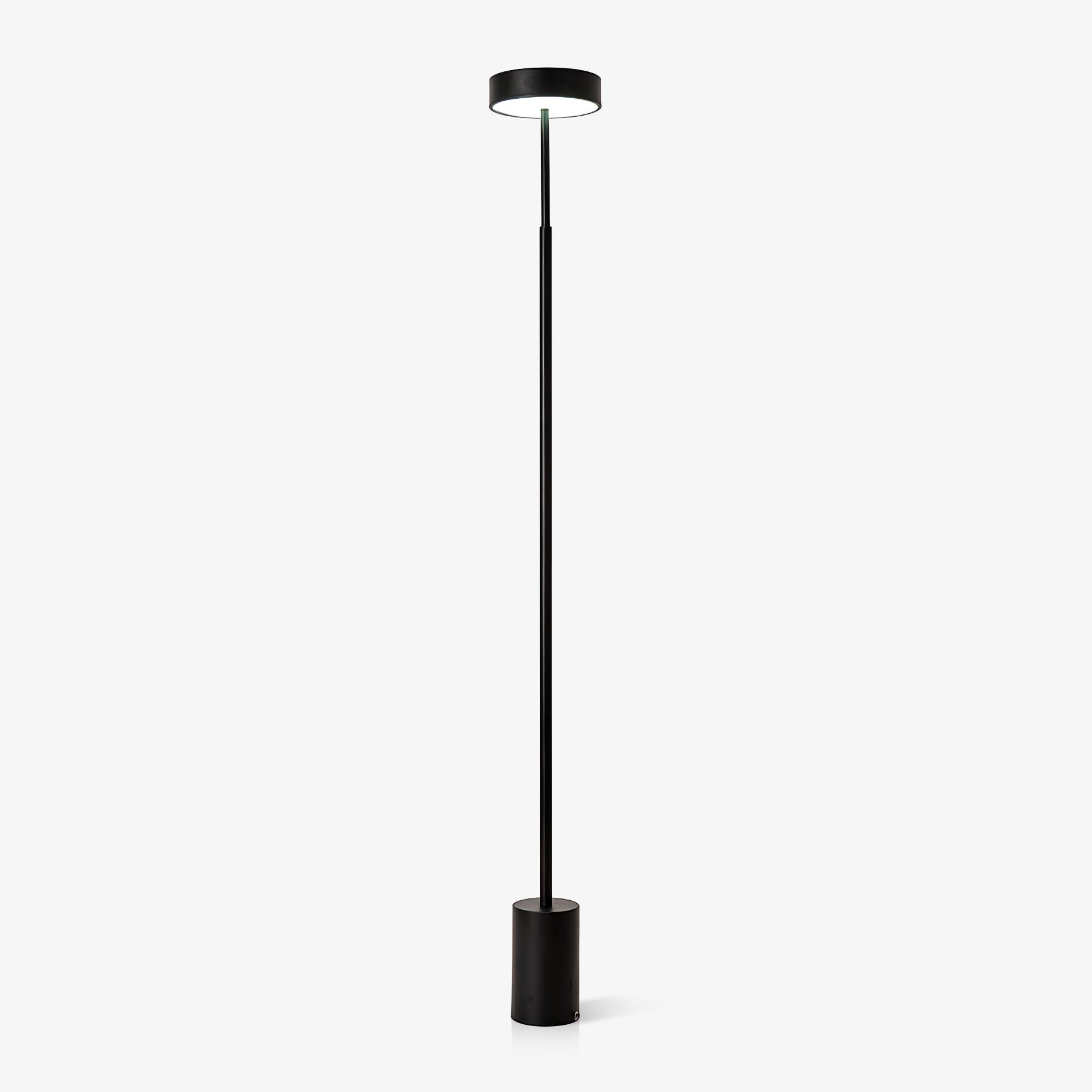 Naya Adjustable Rotating Floor Lamp with 3 Brightness Levels - Modern Standing Light for Living Room, Bedroom, or Office