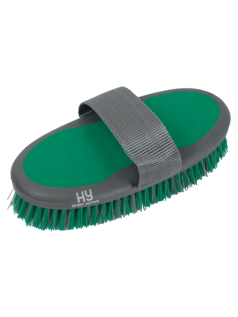 Hyshine Active Groom Body Brush for Dogs & Cats - Pet Grooming Brush for Shedding, Massage & Detangling - Perfect for Daily Brushing at Home or Professional Grooming