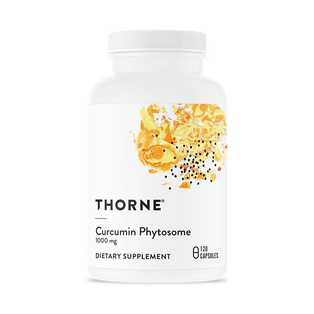Thorne Curcumin Phytosome 1000mg - NSF Certified for Sport (SF814N) - Supports Joint Health & Recovery - Ideal for Athletes & Active Lifestyles
