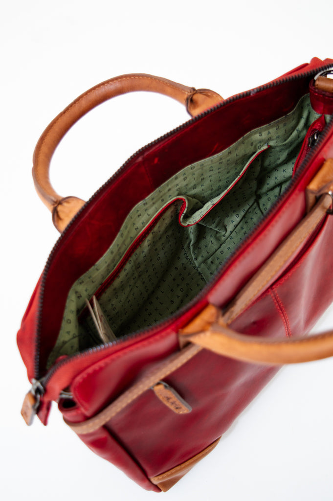 Adrian Klis 1390 Buffalo Leather Purse for Women - Stylish & Durable Handbag for Everyday Use, Work & Special Occasions