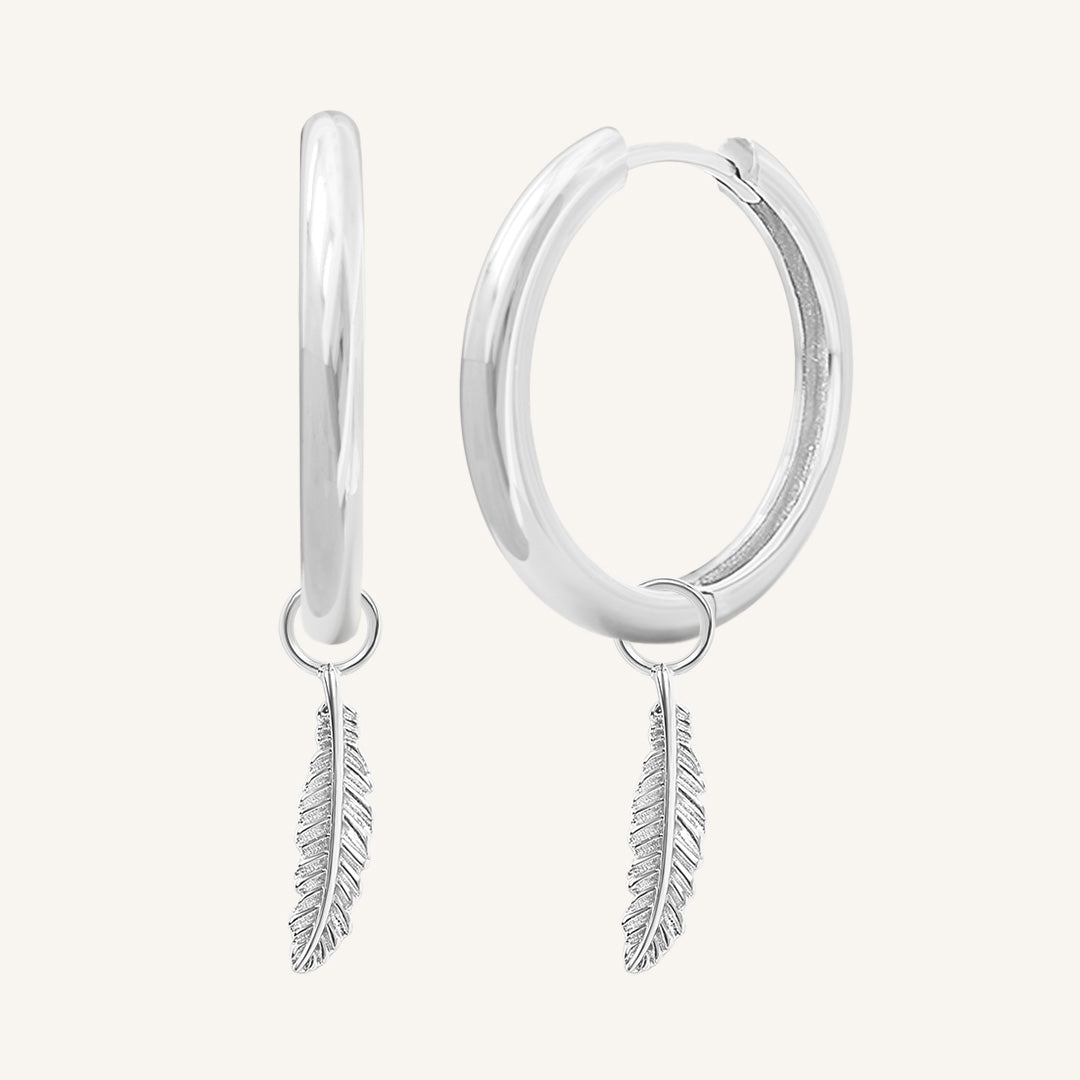 Evolve Plain Hoops - Classic Minimalist Gold/Silver Hoop Earrings for Women - Perfect for Everyday Wear, Office & Casual Outfits