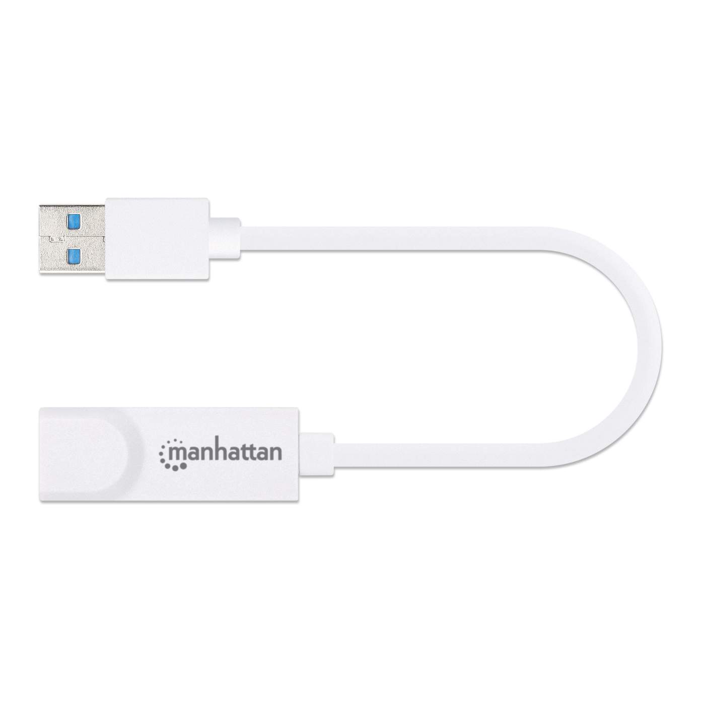 High-Speed USB 3.0 to Gigabit Ethernet Adapter - Fast Wired Internet Connection for Laptop, Desktop & Gaming PC - Stable Networking for Work, Streaming & Online Gaming