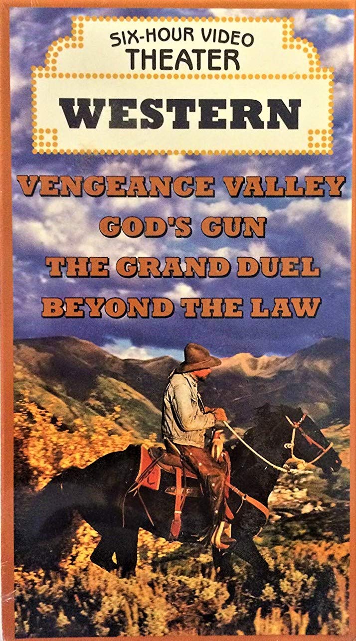 Vengeance Valley, God's Gun, The Grand Duel & Beyond the Law - Classic Western Movie Collection for Cowboy Fans & Film Enthusiasts | Perfect for Movie Nights & Western Genre Lovers