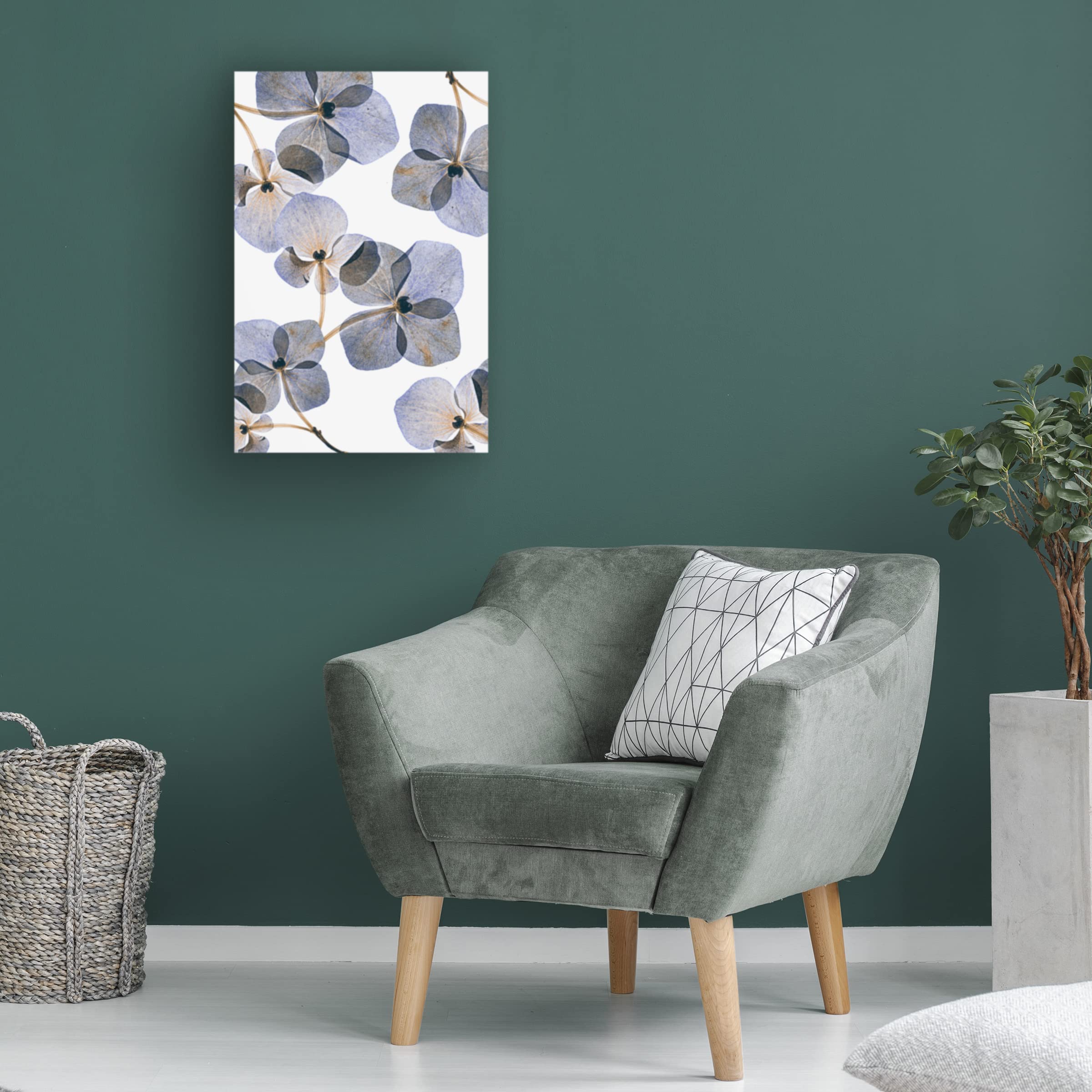 Lenka's 'Botanical 37' Floral Canvas Wall Art Print - Modern Home Decor for Living Room, Bedroom & Office | Trademark Fine Art Collection