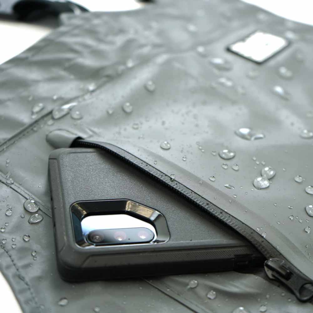 Pelagic Black Stormbreaker Fishing Bib - Waterproof & Durable Fishing Overalls for Men - Ideal for Deep Sea, Offshore & Ice Fishing Adventures