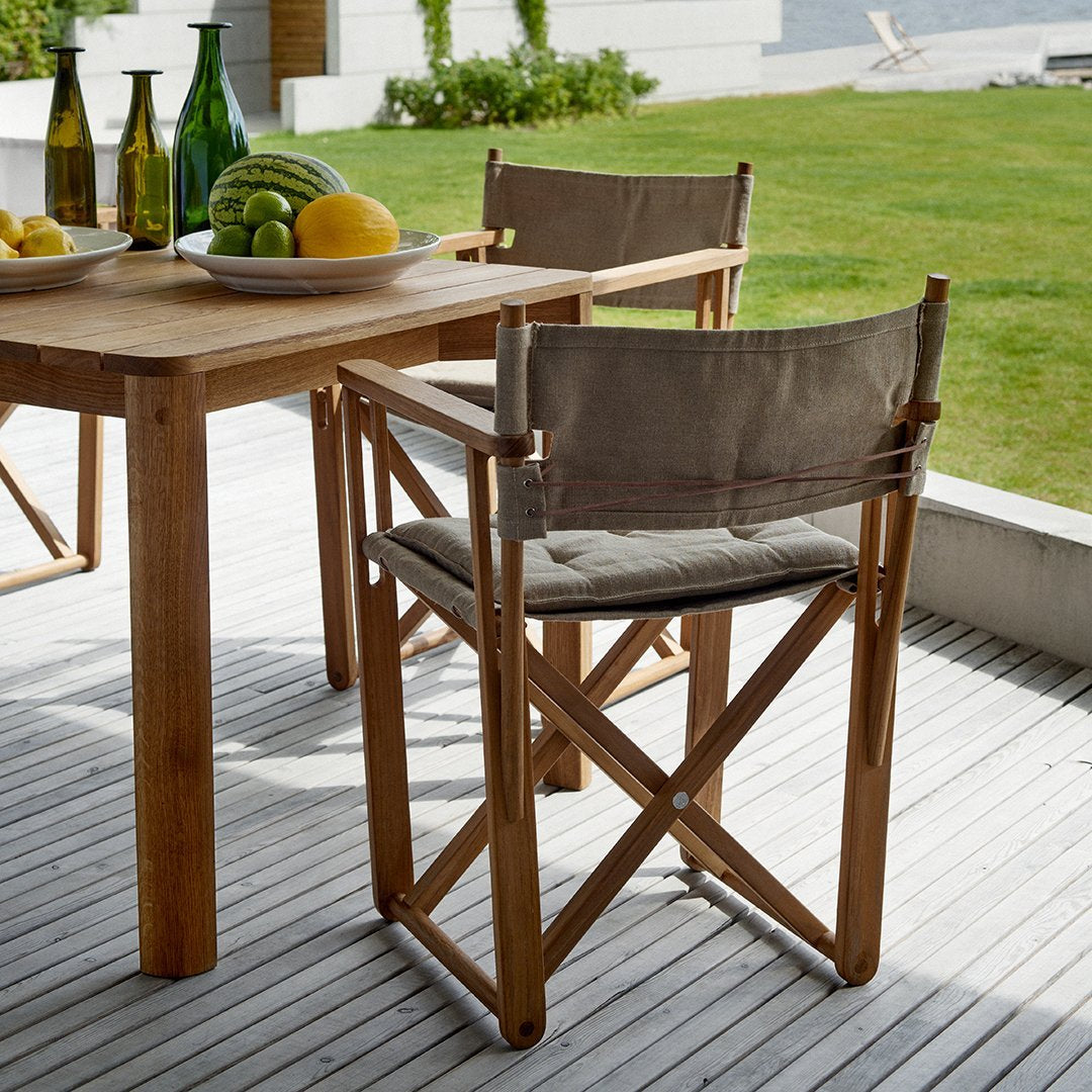 Kryss Modern Dining Chair - Sturdy Wooden Kitchen Chair with Upholstered Seat - Perfect for Dining Room, Kitchen, Breakfast Nook & Home Office