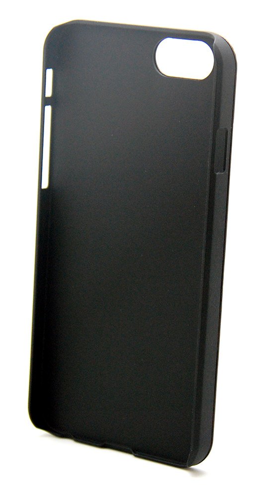 Premium Real Wood iPhone 6/6s Plus Case - Handcrafted Black Wooden Cover with Laser Engraved Arrow Design | Durable & Stylish Protection for Everyday Use, Office, and Travel