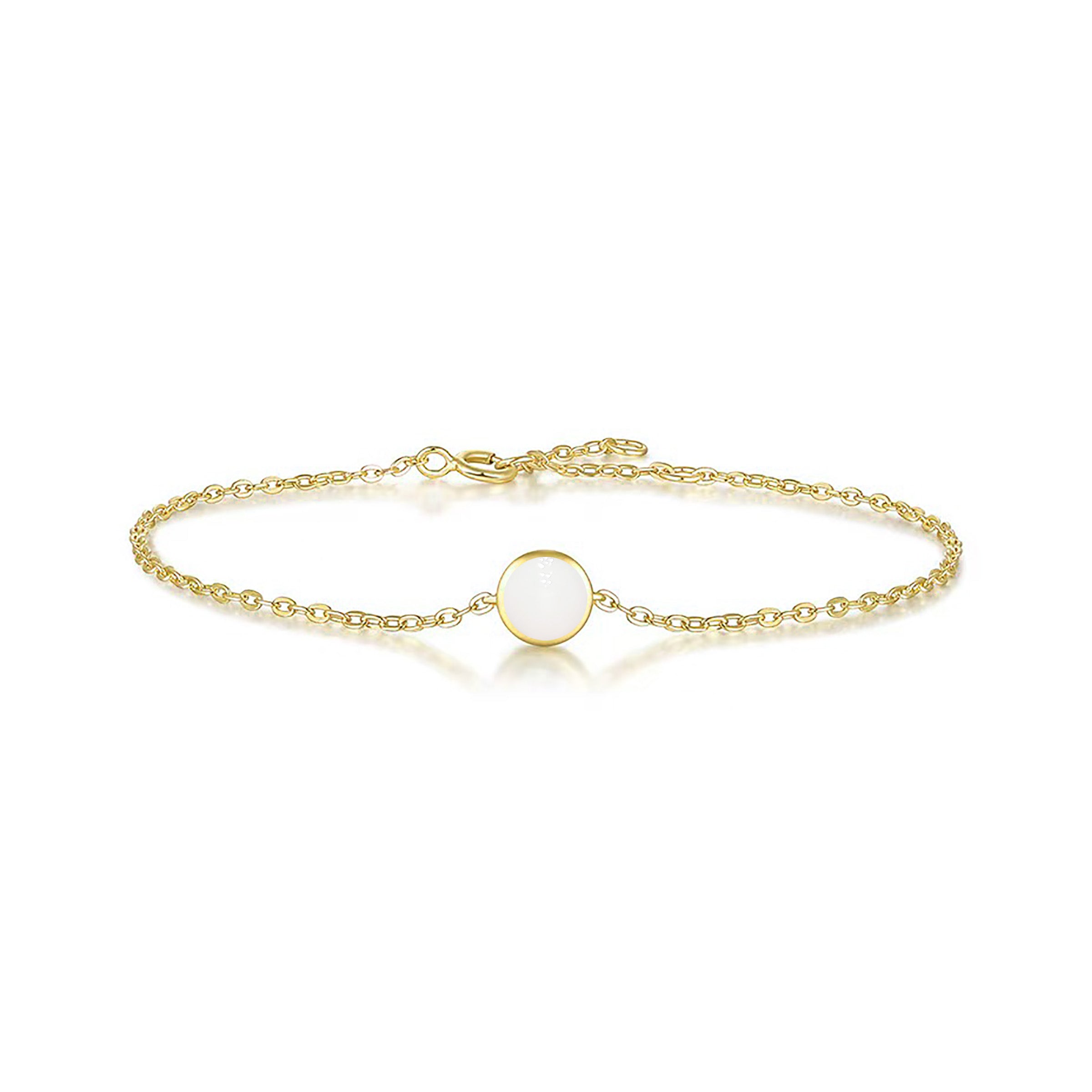 Circle Grace Breast Milk Keepsake Bracelet - Memorial Jewelry for Breastfeeding Moms - Perfect for New Mothers, Baby Showers & Cherished Memories