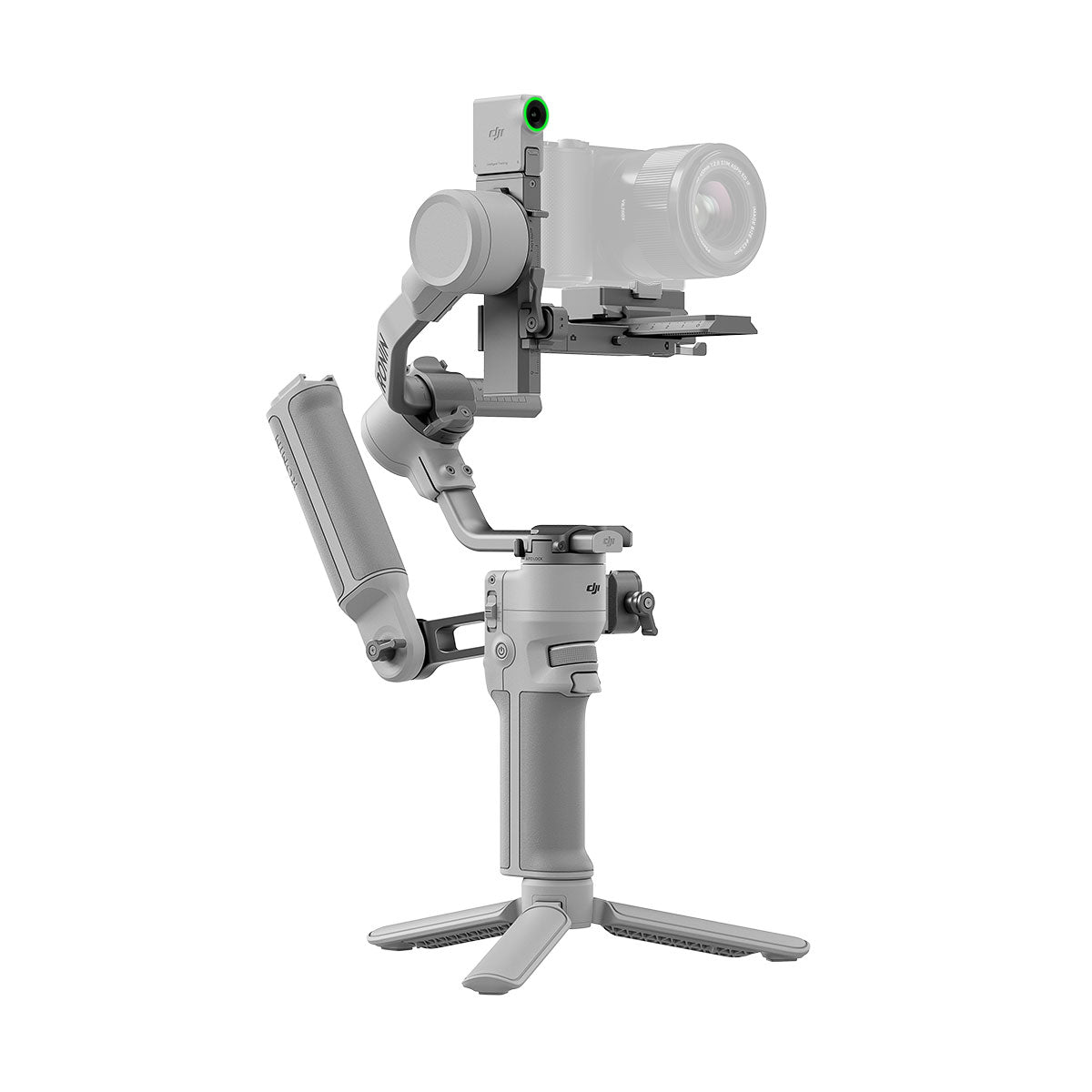 DJI RS 4 Mini Gimbal Stabilizer Combo - 3-Axis Handheld Stabilizer for Mirrorless Cameras | Perfect for Vlogging, Travel Filming & Content Creation