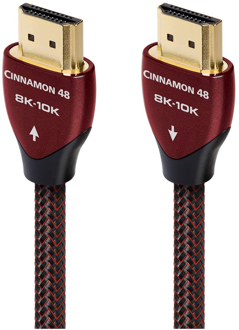 Premium AudioQuest HDMI Cables - High-Speed 4K 8K HDR Cable with Ethernet & Audio Return (2m/6.5ft) - Perfect for Home Theater, Gaming & Streaming Devices