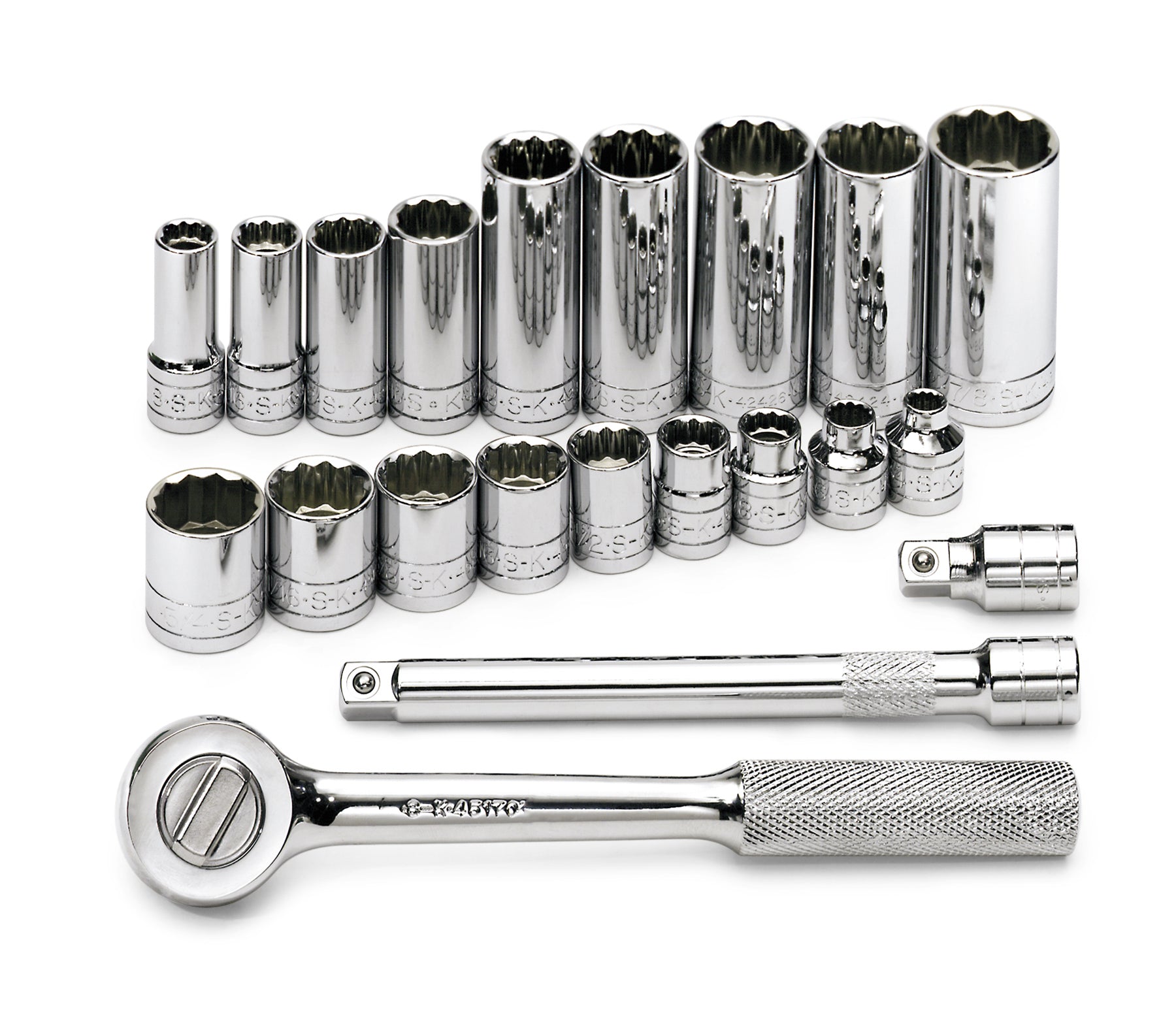 21-Piece 3/8