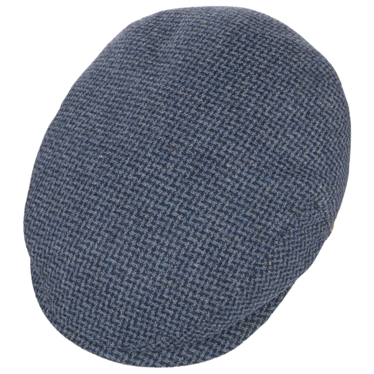 Stylish Merlino Zigzag Flat Cap with Ear Flaps by Mayser - Warm Winter Hat for Men & Women - Perfect for Outdoor Activities, Skiing, and Cold Weather Fashion