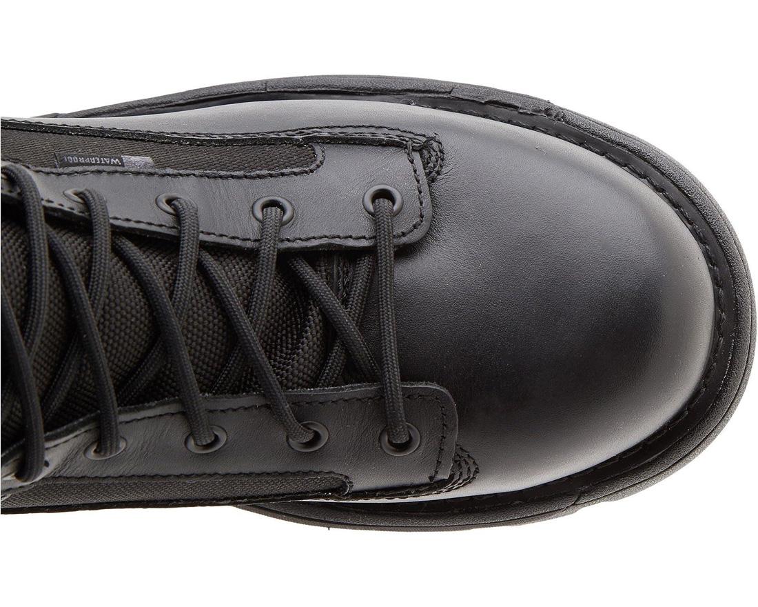 GenFlex2 Series 8 Tactical Waterproof Zip Boots - Black Military Combat Boots for Hiking, Outdoor Adventures & Work Safety