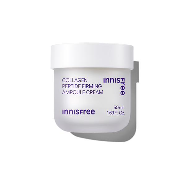Innisfree Collagen Green Tea Ceramide Bounce Cream - Hydrating Moisturizer for Glowing Skin | Perfect for Daily Skincare Routine & Night Care