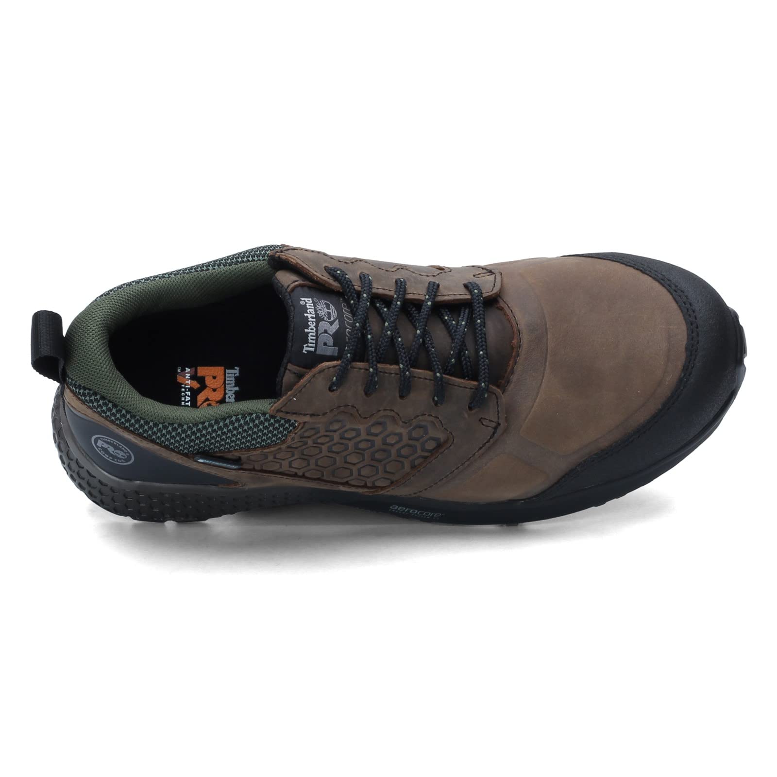 Timberland PRO Men's Reaxion Composite Safety Toe Waterproof Work Boots - Industrial Hiking Shoes for Construction & Outdoor Work | Slip Resistant, Comfortable Safety Footwear for Electricians, Carpenters & Landscapers