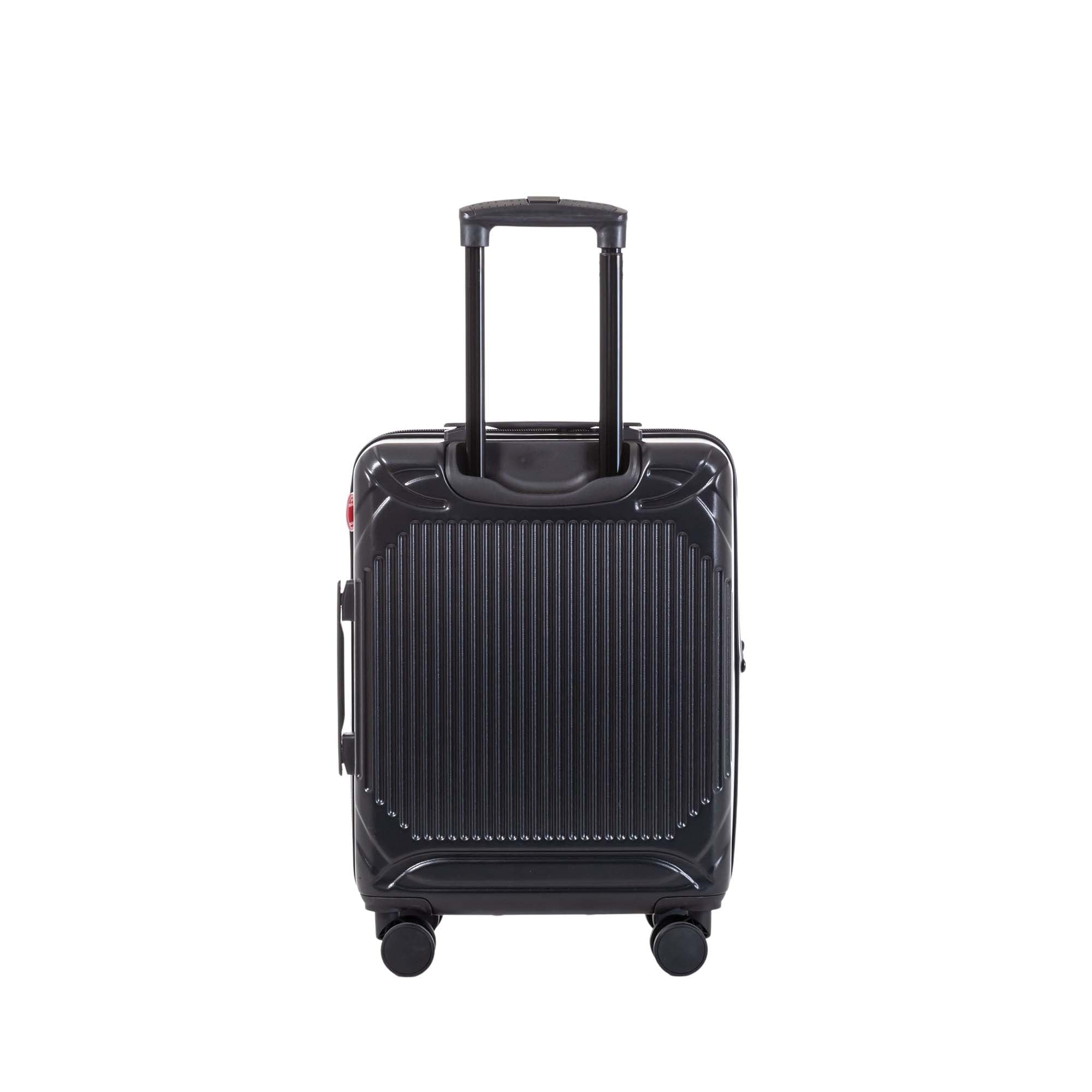 Air Canada Milan Carry On Hardside Expandable Luggage - Lightweight Spinner Suitcase for Travel, Business Trips & Weekend Getaways