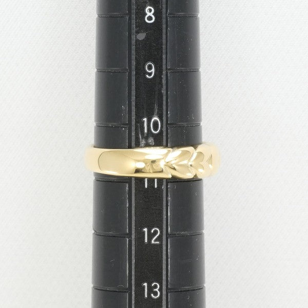18K Yellow Gold Ring for Women - Elegant Solid Gold Band for Engagement, Wedding & Anniversary Gifts - Perfect for Everyday Wear & Special Occasions