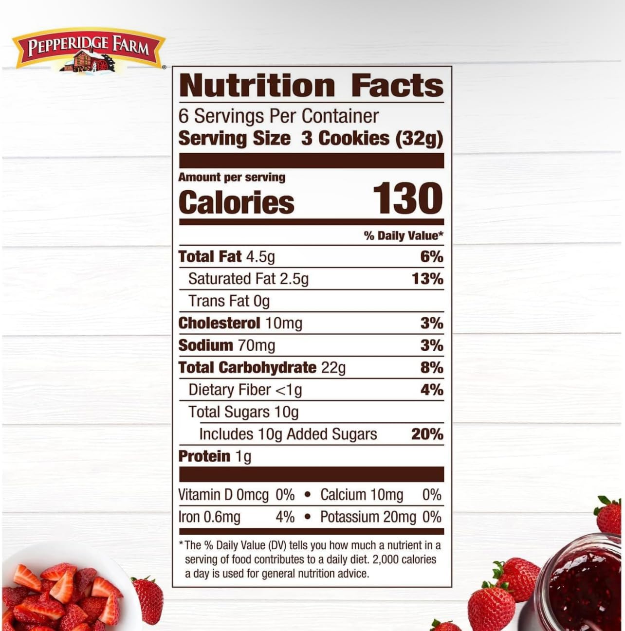 Pepperidge Farm Verona Indulgence Strawberry Thumbprint Cookies - 72 Count (4 Packs) | Buttery Shortbread with Strawberry Filling | Perfect for Parties, Gifts & Holiday Treats