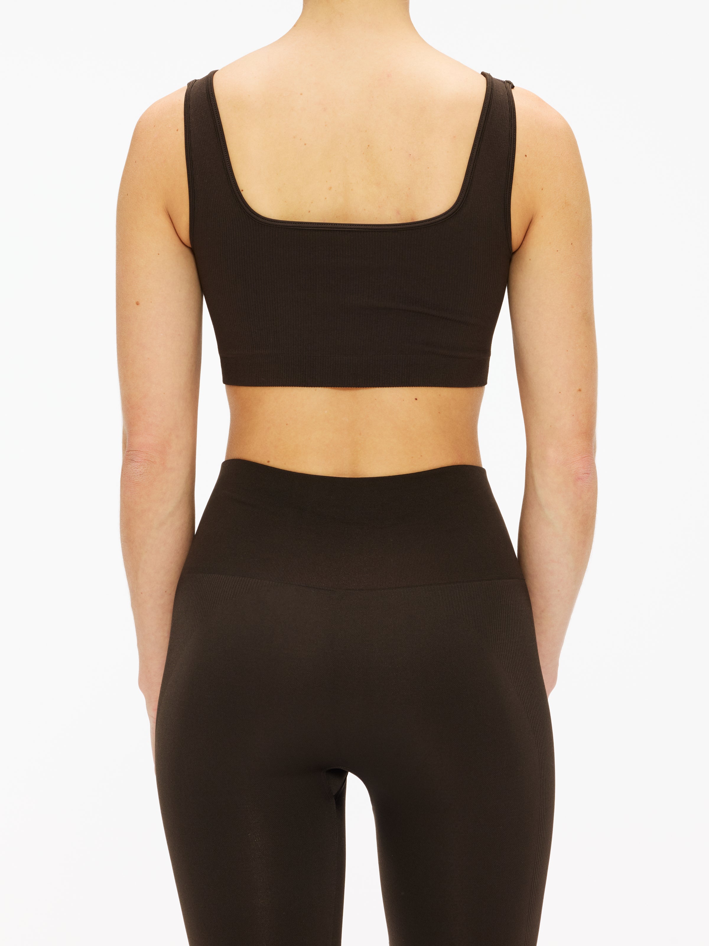 Set Active Sculptflex Box Cut Bra - High Support Workout Sports Bra for Yoga, Running & Gym - Comfortable & Stylish Activewear