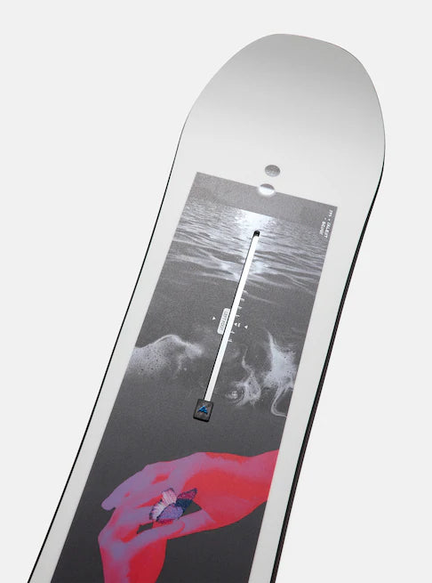 Burton Talent Scout Snowboard 2025 - All-Mountain Freestyle Snowboard for Men & Women | Perfect for Park, Powder & Freeriding | Durable Construction with Poplar Wood Core