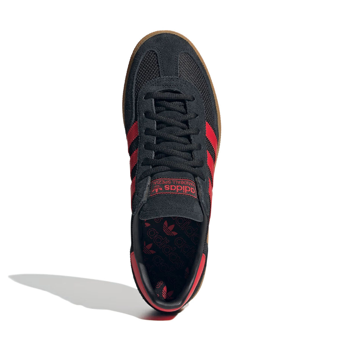Adidas Handball Spezial 'Core Black Better Scarlet' - Classic Indoor & Outdoor Sports Shoes for Handball, Training, and Casual Wear