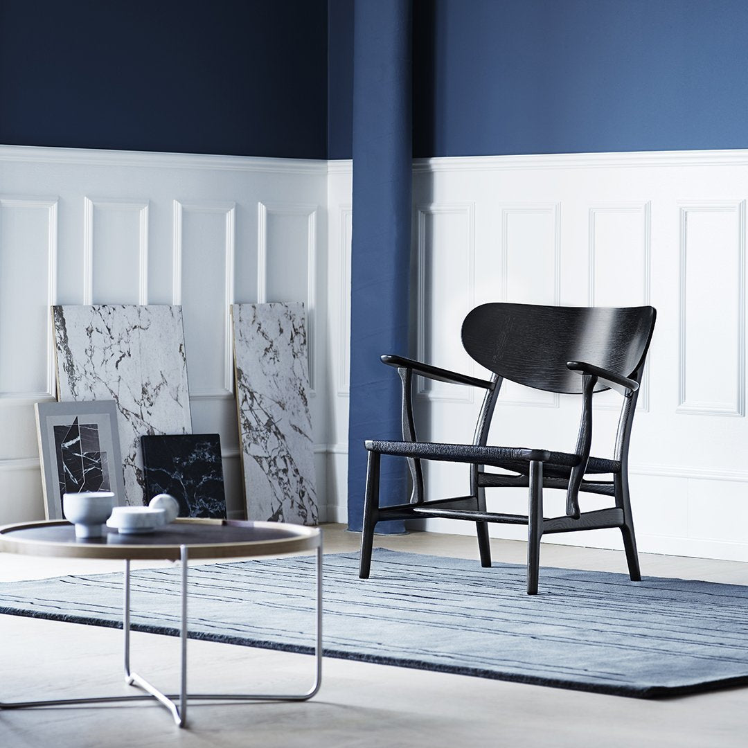 CH22 Lounge Chair - Modern Scandinavian Design, Comfortable & Stylish for Living Room, Bedroom, or Office - Perfect for Relaxing & Reading