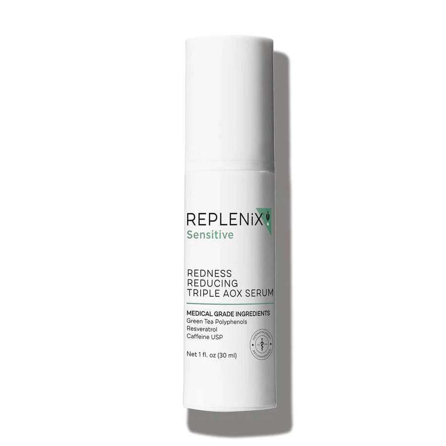 Topix Replenix Sensitive Skin Redness Reducing Triple Antioxidant Serum - Calms & Soothes Irritated Skin for Rosacea & Eczema Relief