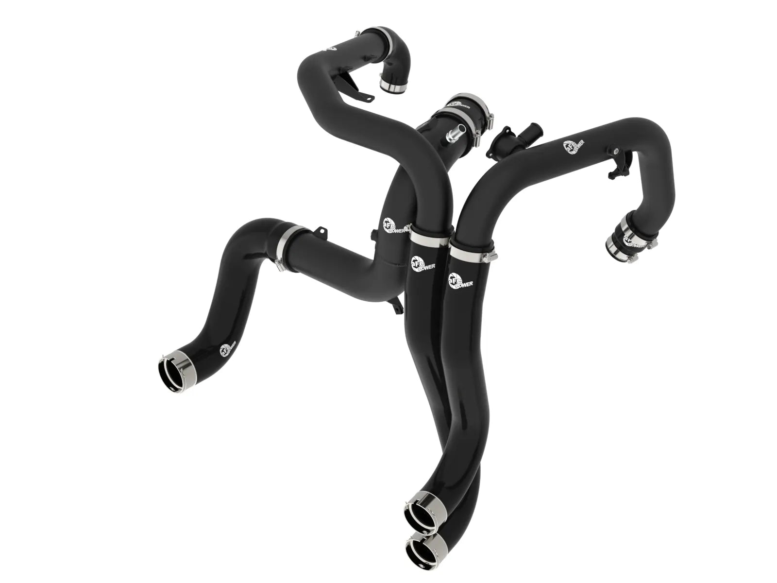 2022-2025 Ford Bronco Raptor BladeRunner Aluminum Charge Pipe Kit - Performance Upgrade for Off-Road & Racing Enthusiasts