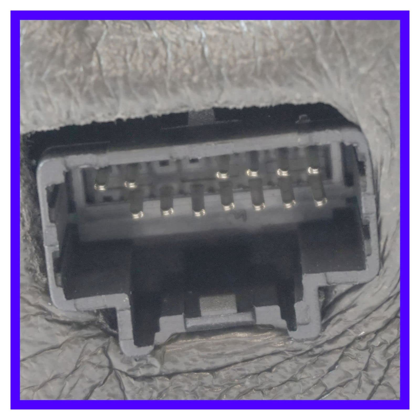 Ford Exterior Power Heated Puddle Light with Blind Spot Detection & Memory Mirror - Left Side (LH) - Perfect for Winter Driving and Enhanced Safety