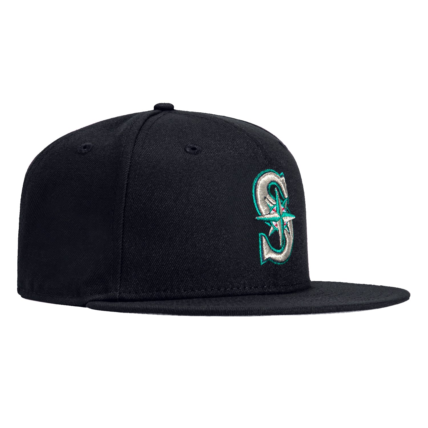 New Era 9Fifty MLB Seattle Mariners Snapback Baseball Cap - Navy Blue Adjustable Hat for Men & Women | Perfect for Games, Fan Gear & Streetwear Fashion