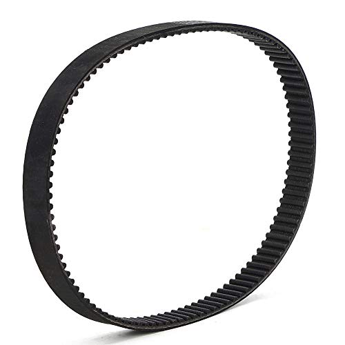 High-Performance Black Electric Scooter Drive Belt - Durable Rubber Replacement Belt for E-Scooters - Perfect for Commuting, Urban Travel & Last-Mile Transportation Accessories