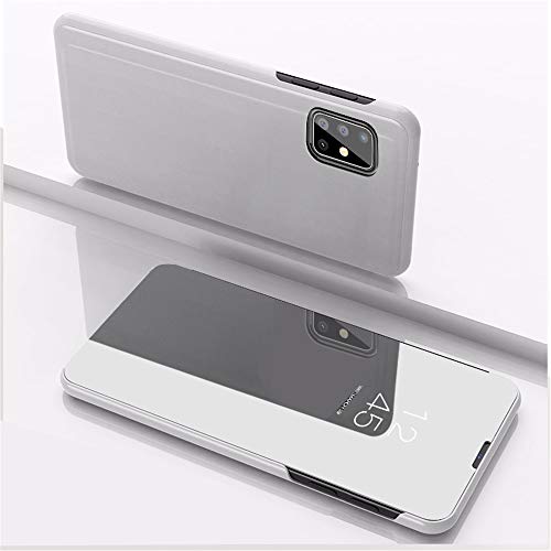 M] Silver Mirror PU
