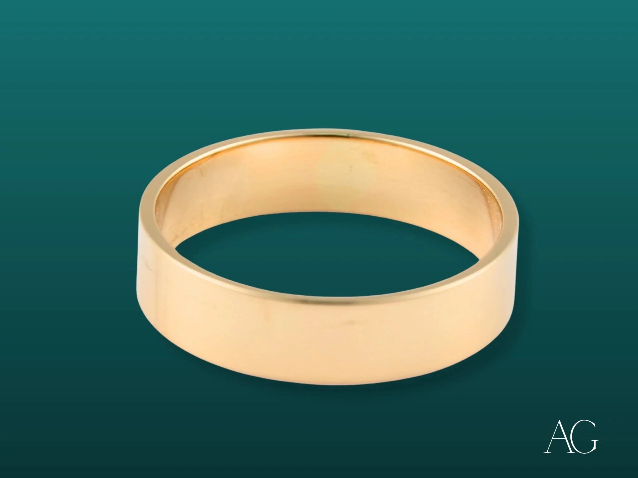 Essence Linea 5mm Minimalist Ring - Dainty Gold/Silver Stackable Band for Women | Perfect for Everyday Wear, Layering & Special Occasions