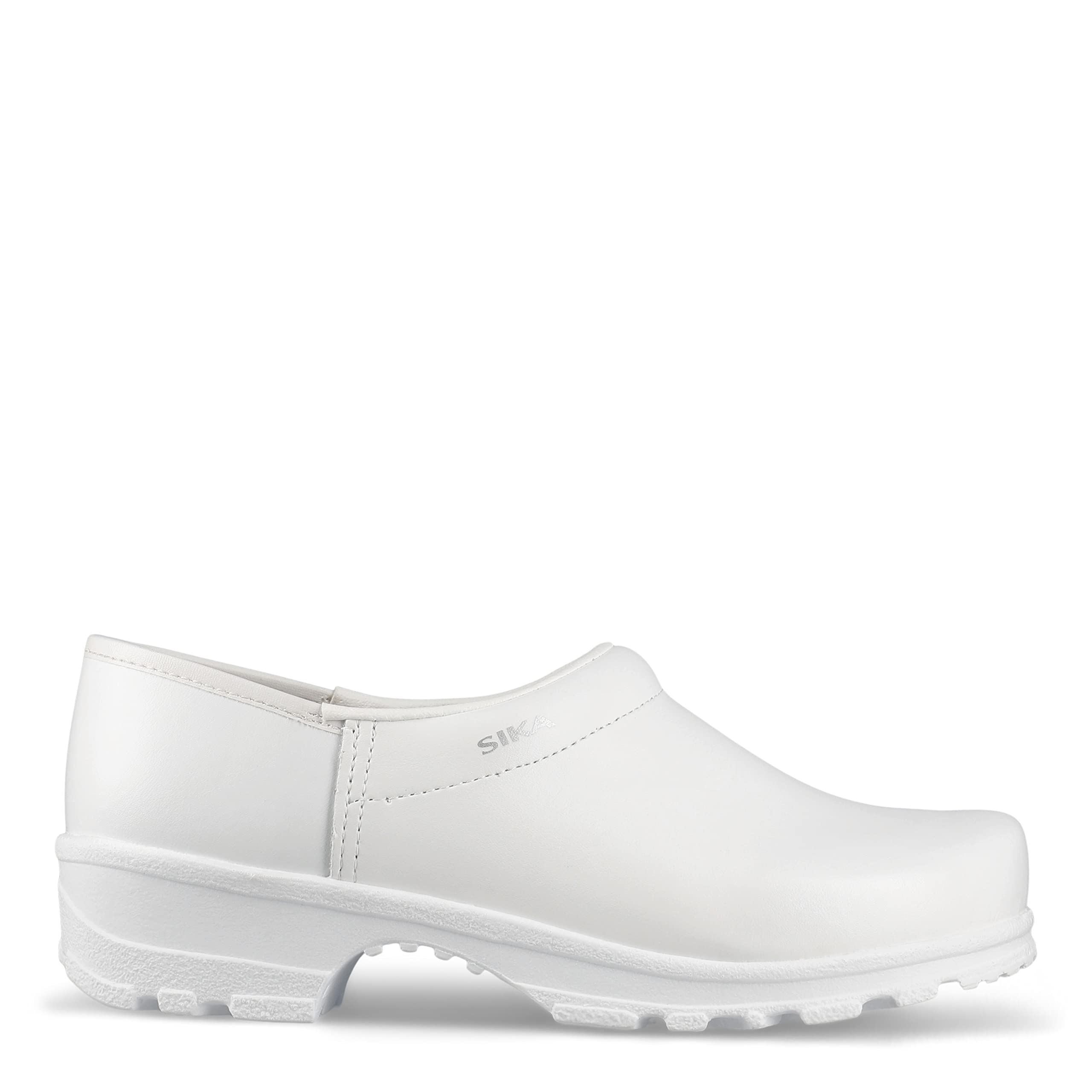 SIKA 8005 Flex LBS Non-Slip Safety Shoes - Anti-Clog Work Boots for Pharmaceutical, Food Industry, Hospital, Caregiving, Catering (HORECA), Kitchen Staff, Service & Cleaning Professionals | Slip-Resistant & Comfortable for Long Shifts