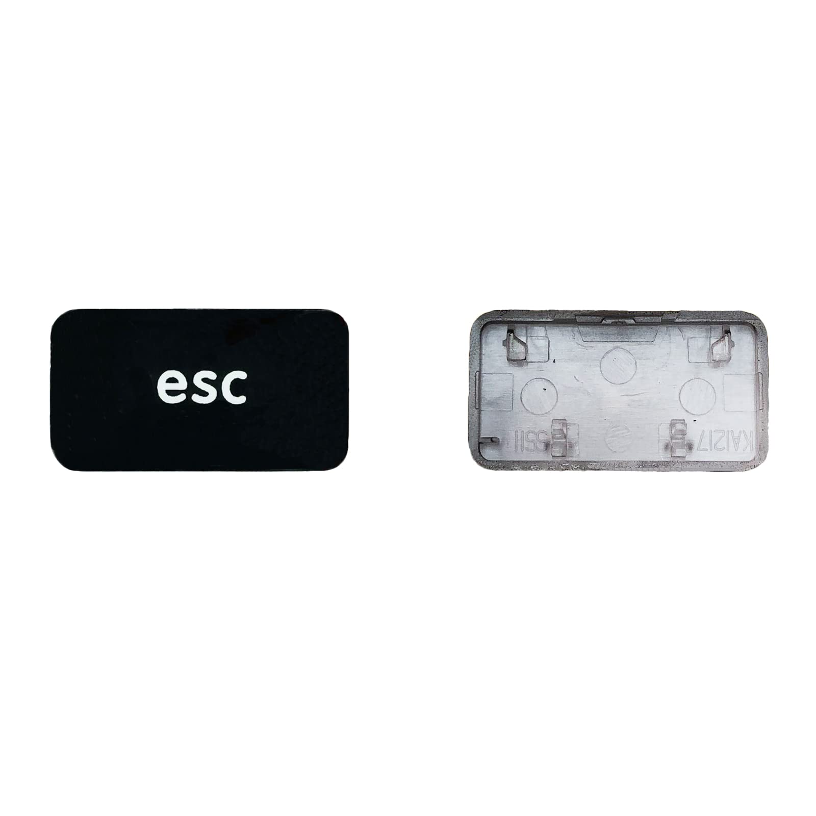 Replacement ESC Keycap & Hinge for MacBook Pro Retina A1425 A1502 A1398 & MacBook Air A1369 A1466 - Compatible Keyboard Repair Part for Easy DIY Fix | Perfect for Broken or Missing Keys