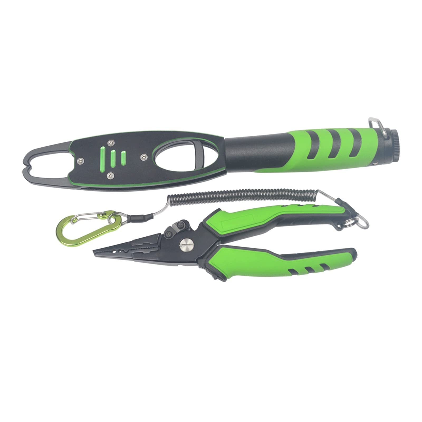 **Premium Fishing Pliers - Stainless Steel Fishing Tools with Lanyard & Sheath - Hook Remover & Line Cutter - Ideal Fishing Gear & Gift for Anglers - Perfect for Saltwater & Freshwater Fishing**