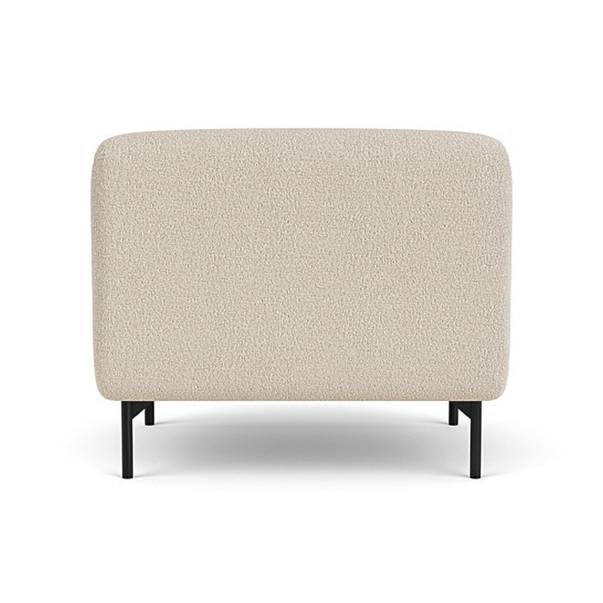 Alfred Boucle Modular Armless Sectional Sofa - Modern Comfort for Living Room, Lounge & Office Spaces