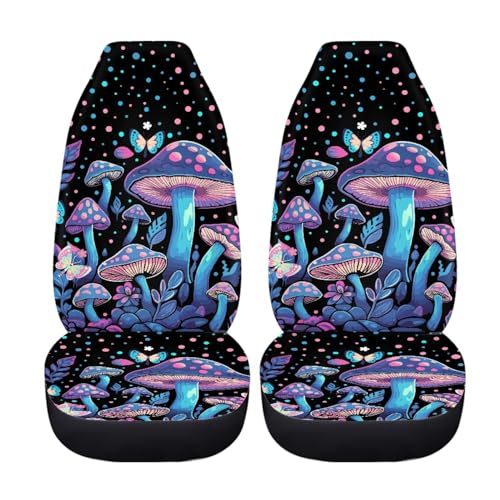 Trippy Mushroom Butterfly