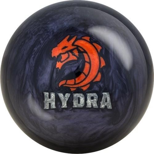 Motiv Hydra Black Pearl Bowling Ball – High Performance Reactive Resin for Strikes & Spares | Perfect for League Play & Tournaments