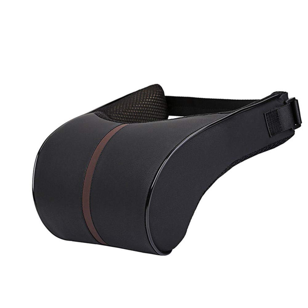 Comfortable Car Neck Pillow for Travel - Memory Foam Auto Seat Headrest Cushion Support - Perfect for Long Drives, Road Trips & Commuting