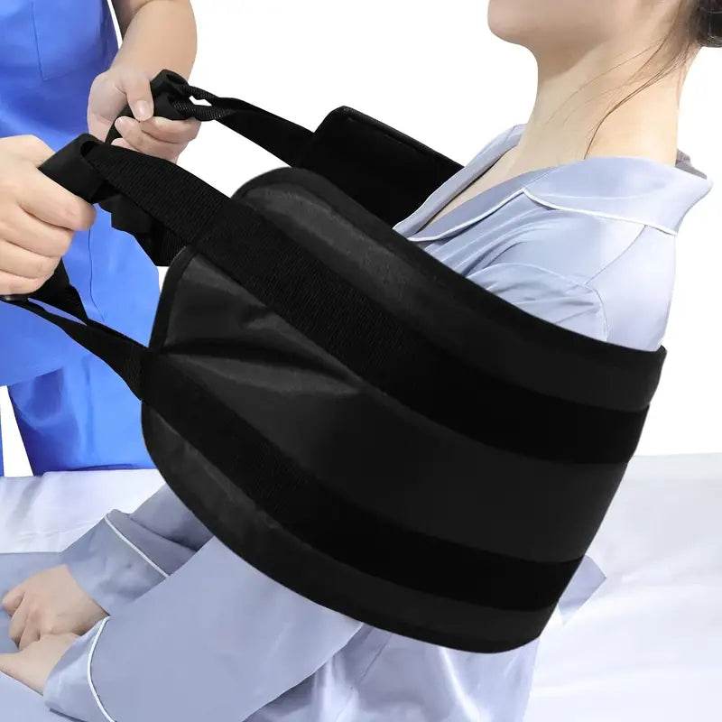 Ultimate Padded Patient Transfer Sling - Heavy Duty Nursing Aid for Elderly Care & Home Healthcare - Perfect for Hospital Beds, Wheelchair Transfers & Mobility Assistance