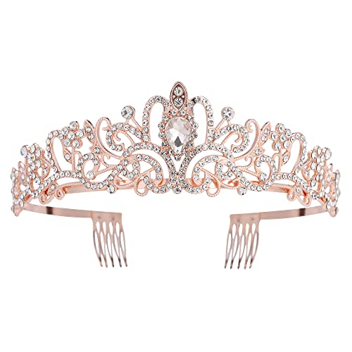 Rose Gold Crown 1PCS