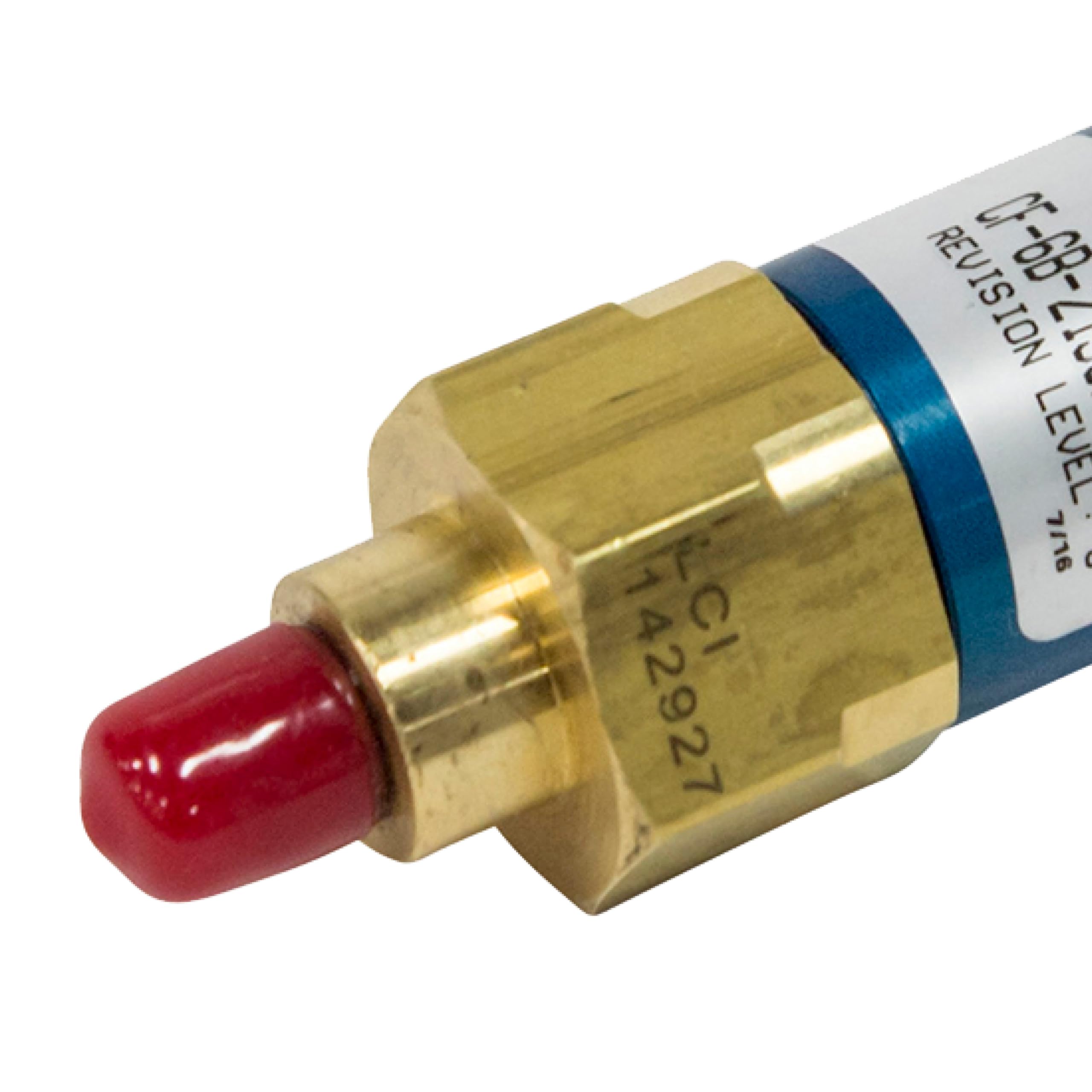 Lippert RV Leveling System High-Pressure Hydraulic Replacement Pressure Switch - 2,150 PSI Nason with Deutsch DT-04-2P Plug-and-Play Connector, All-Weather Design for Smooth RV Leveling in Any Condition