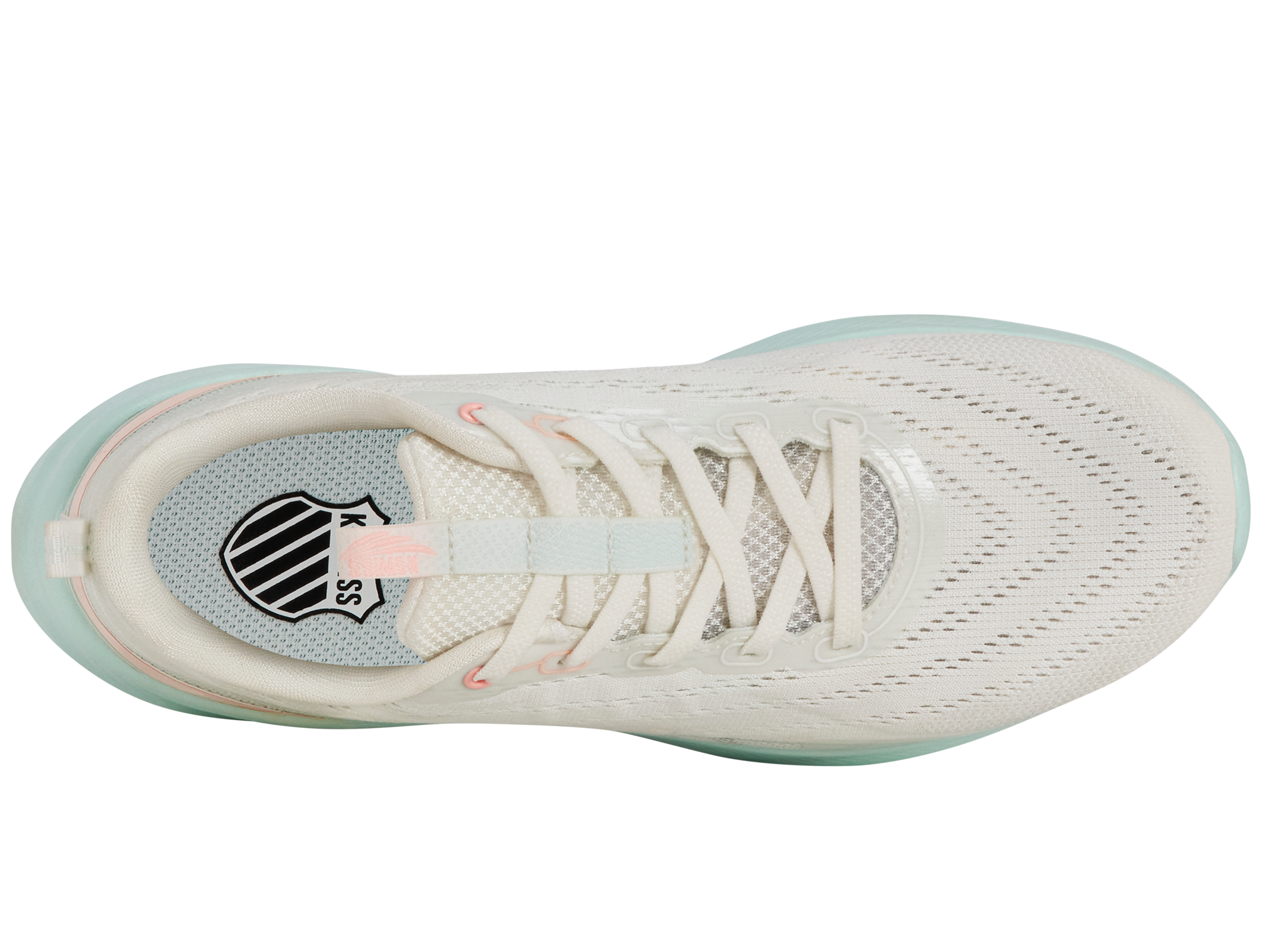 HELIO TRAINER 94079 932 M Running Shoes for Men - Lightweight & Breathable Sail White/Foam Green - Perfect for Jogging, Gym Workouts & Outdoor Training