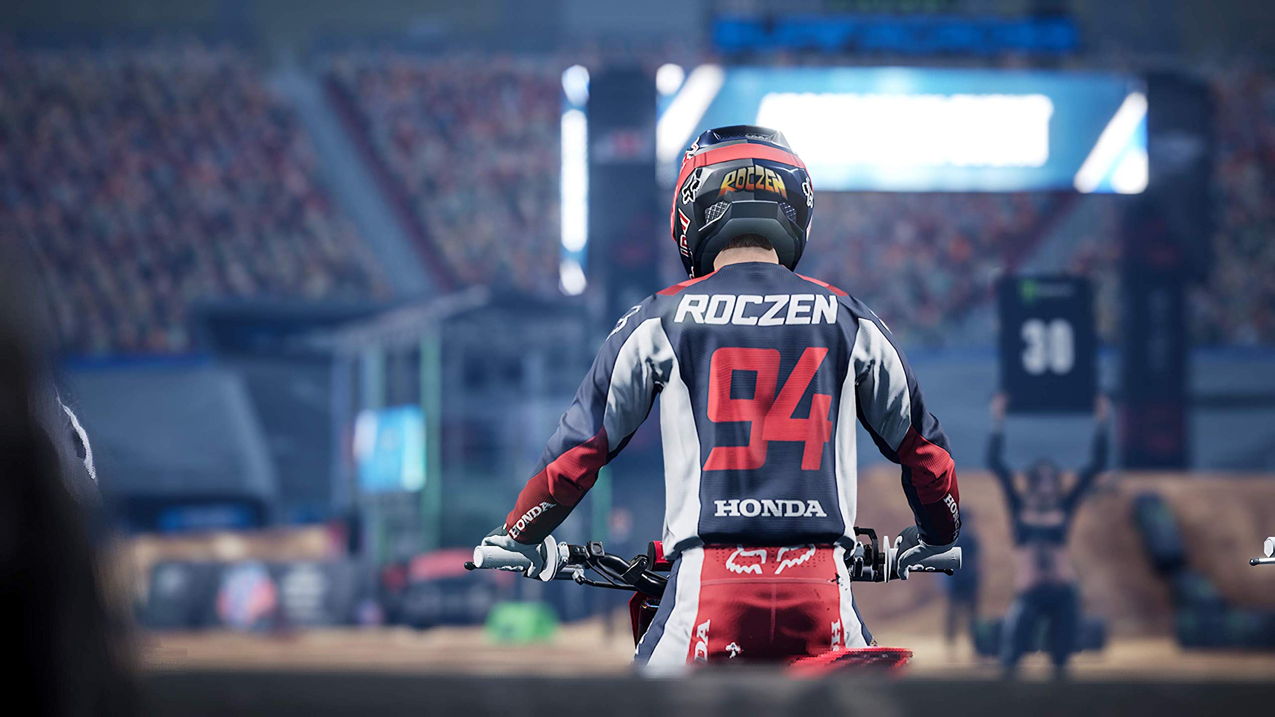 Monster Energy Supercross 4 - PS4 Game | Official Licensed Racing Video Game for PlayStation 4 | Perfect for Racing Fans & Action Game Lovers
