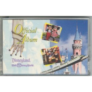 Official Disneyland and Walt Disney World Album - Collectible Music from Disney Parks | Perfect for Disney Fans, Theme Park Enthusiasts & Home Decor