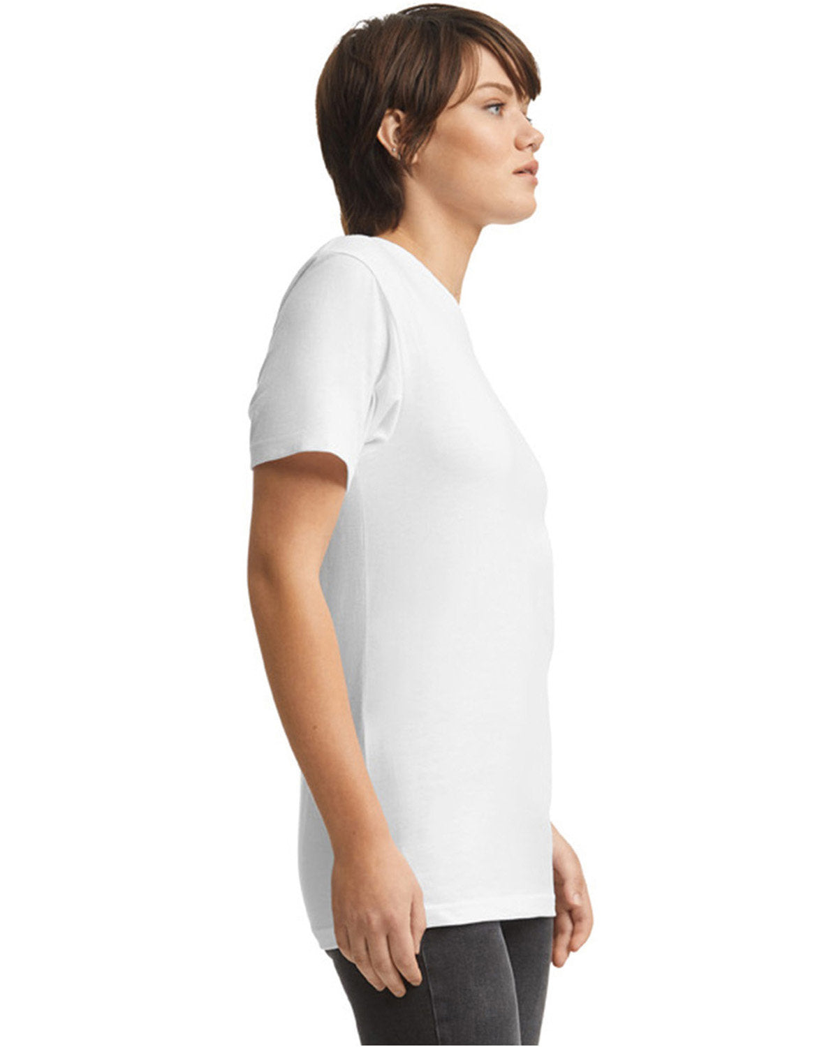 American Apparel 2001CVC Unisex T-Shirt - Soft Cotton Blend Tee for Men & Women | Perfect for Casual Wear, Gym, and Everyday Outfits