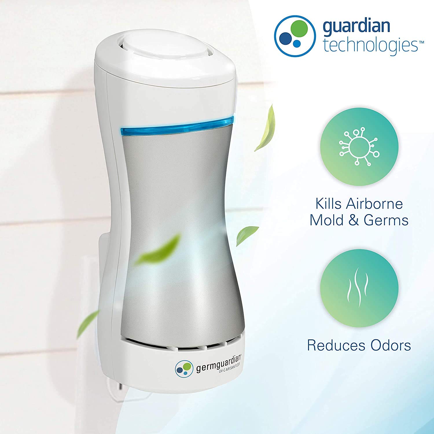 Germ Guardian LB1000 Genuine UV-C Replacement Bulb for GG1000/GG1000CA/GG1100 Series Air Purifiers - Compatible with Germ Guardian Air Sanitizers, Perfect for Home, Office, and Bedroom Air Purification